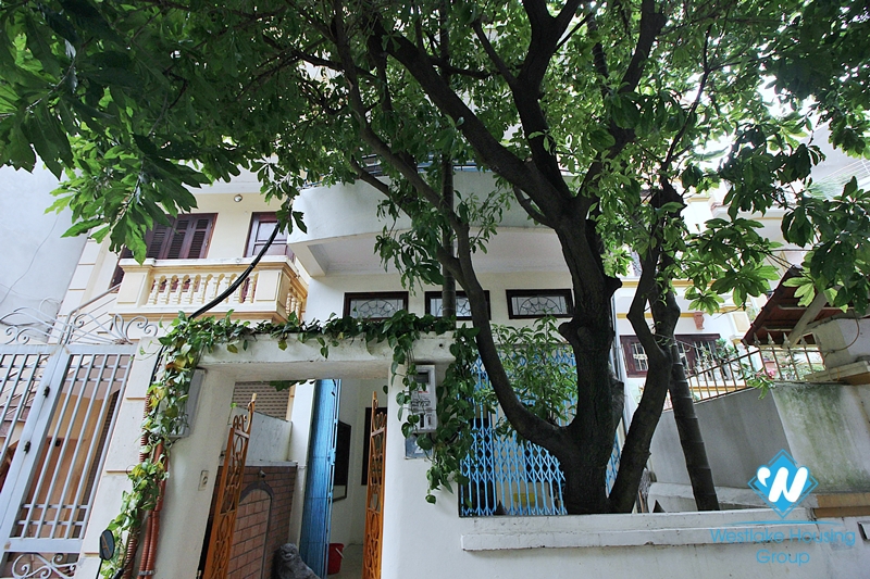Hot deal spacious two bedroom house for rent in Tay Ho